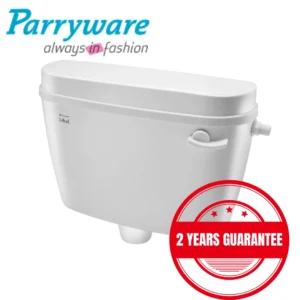 Parryware Toilet Flush Tank Cistern- 10 Litres with 2 Years guarantee