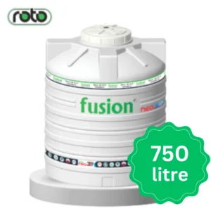 Fusion Water Tank 750L - Triple Layer with 10 Years Guaranteed by Fusion