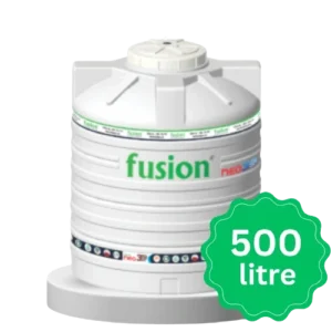 Fusion Water Tank 500L - Triple Layer with 10 Years Guaranteed by Fusion