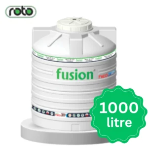 Fusion Water Tank 1000L - Triple Layer with 10 Years Guaranteed by Fusion