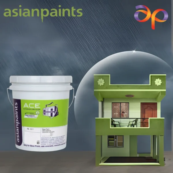 Asian Paints Ace Exterior Emulsion 10 Litre - Image 2