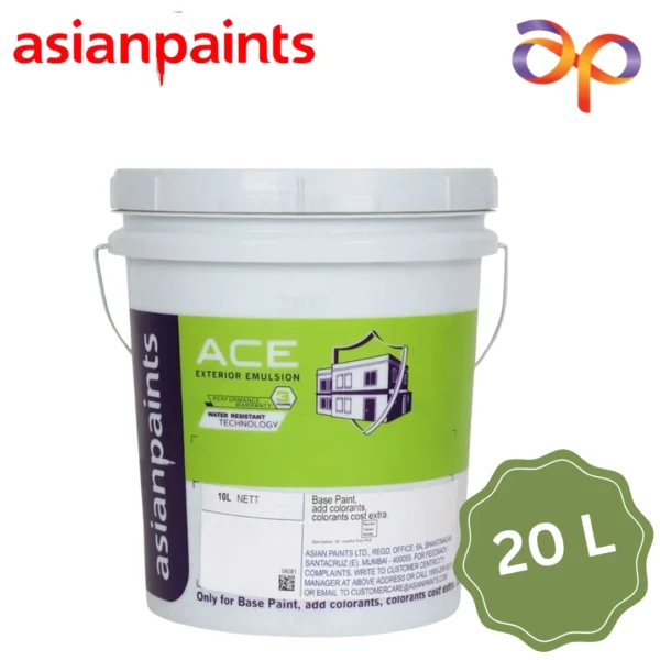 Asian Paints Ace Exterior Emulsion 20 Litre