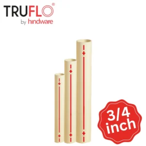 3/4" CPVC Pipe 3 Meter - Trufflo by Hindware