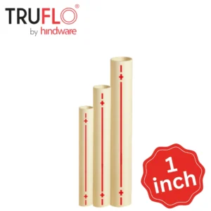 1" CPVC Pipe 3 Meter - Trufflo by Hindware