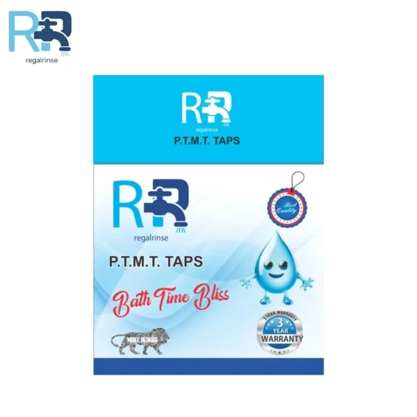 Angle Cock PTMT(Royal Series) Regal Rinse - Image 2