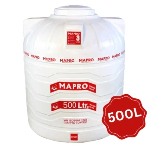 MaPro Water Tank 500 Litres Triple layer 5 with  years guarantee