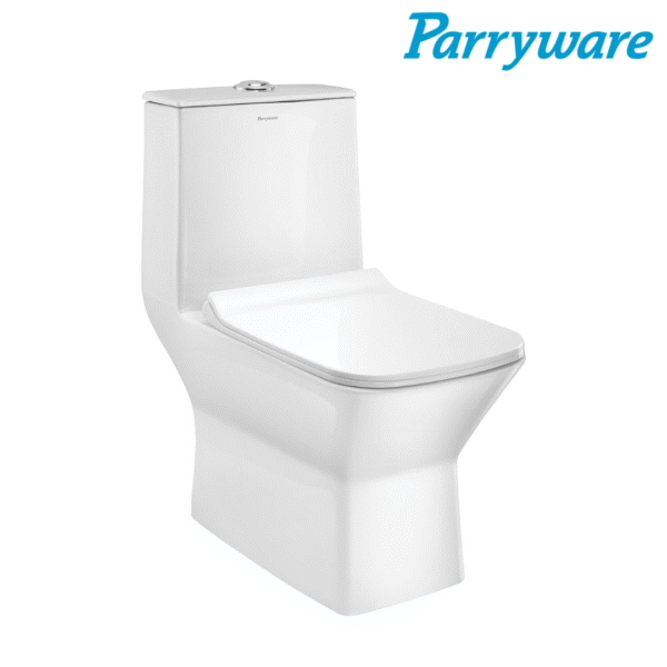 Parryware Siphonic 9" Rimless BREZZA Single Piece WC WPC860146