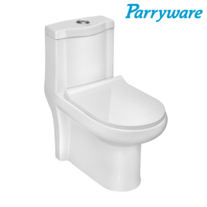 Parryware Siphonic 9" Rimless OVALO Rimless Single Piece WC WPC896746