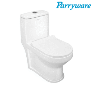Parryware Siphonic 9" Rimless HONOR Single Piece WC WPC899J46