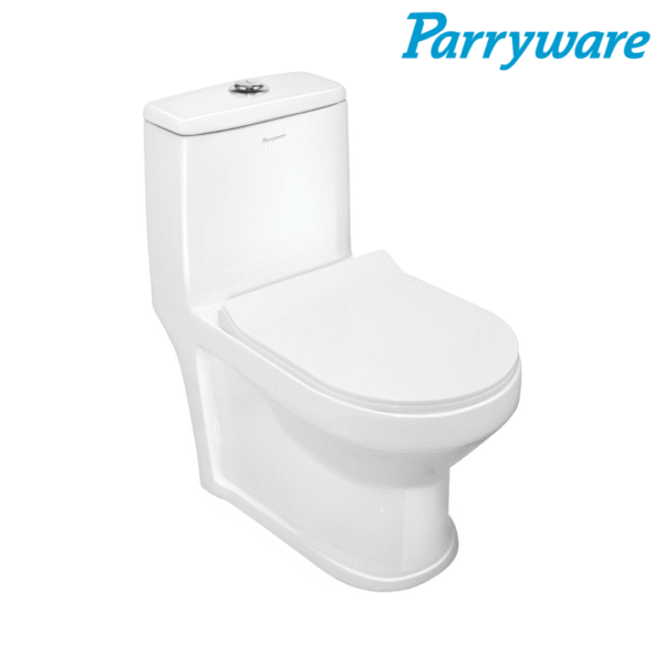 Parryware Siphonic 9" Rimless HONOR Single Piece WC WPC899J46