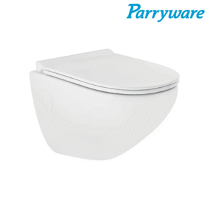 Parryware Siphonic 9" Rimless CARDIFF Rimless Wall Hung With Antigerm property